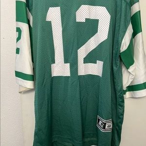 Vintage NFL Starter NY Jets #12 Joe Namath Jersey Size  Large (48)